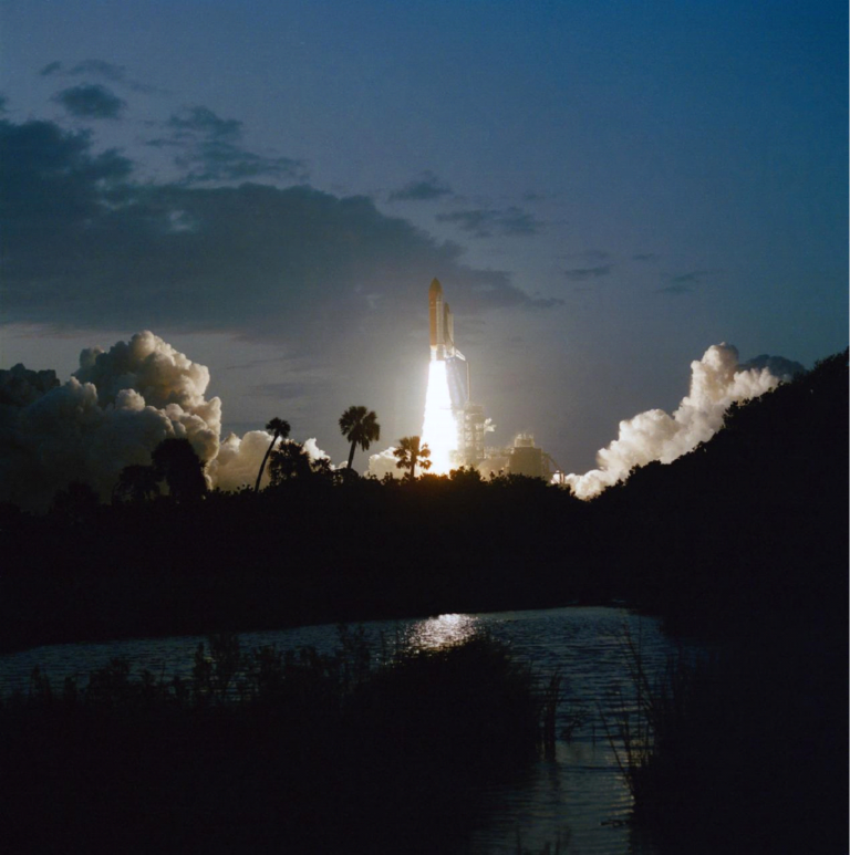 STS-59 Takeoff